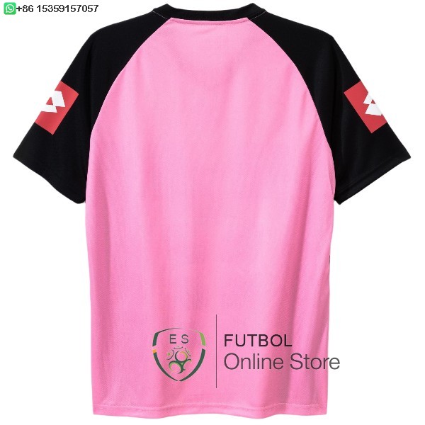 Retro Camiseta Juventus 2001 2002 Portero Rosa
