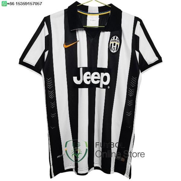 Retro Camiseta Juventus 2014 2015 Primera