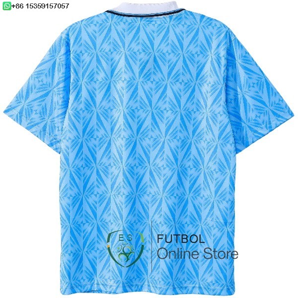 Retro Camiseta Lazio 1991 1992 Claro Primera