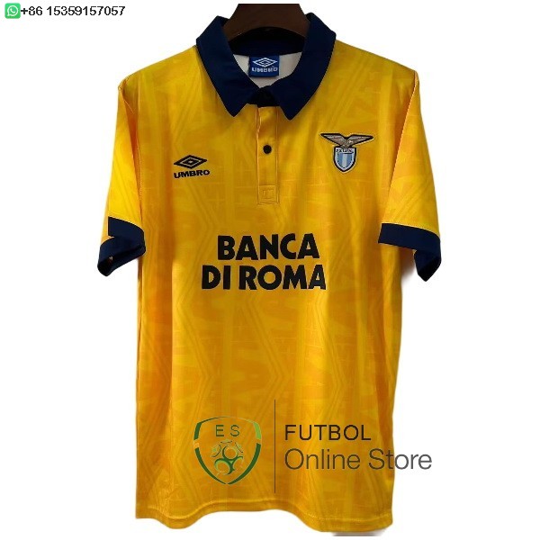 Retro Camiseta Lazio 1992 1993 Segunda Retro Camiseta Lazio 1992 1993 Segunda