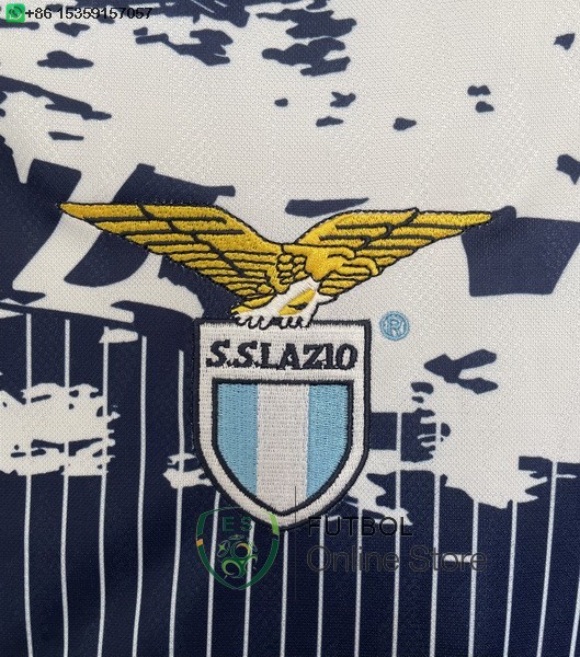 Retro Camiseta Lazio 1996 1997 Tercera