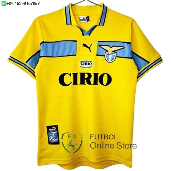 Retro Camiseta Lazio 1998 1999 Segunda Retro Camiseta Lazio 1998 1999 Segunda
