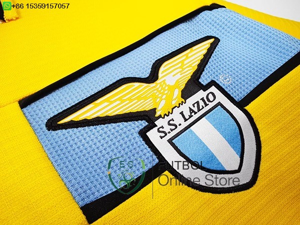 Retro Camiseta Lazio 1998 1999 Segunda