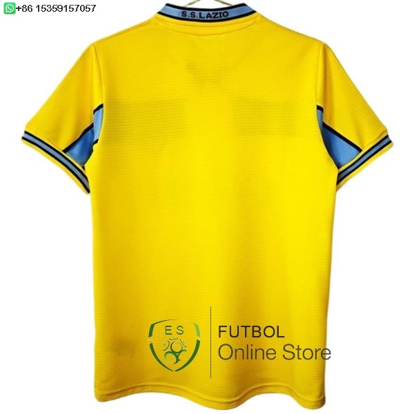 Retro Camiseta Lazio 1998 1999 Segunda