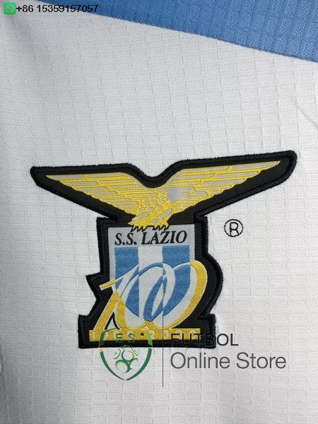 Retro Camiseta Lazio 1998 2000 ML Segunda