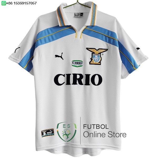 Retro Camiseta Lazio 1998 2000 Segunda Retro Camiseta Lazio 1998 2000 Segunda
