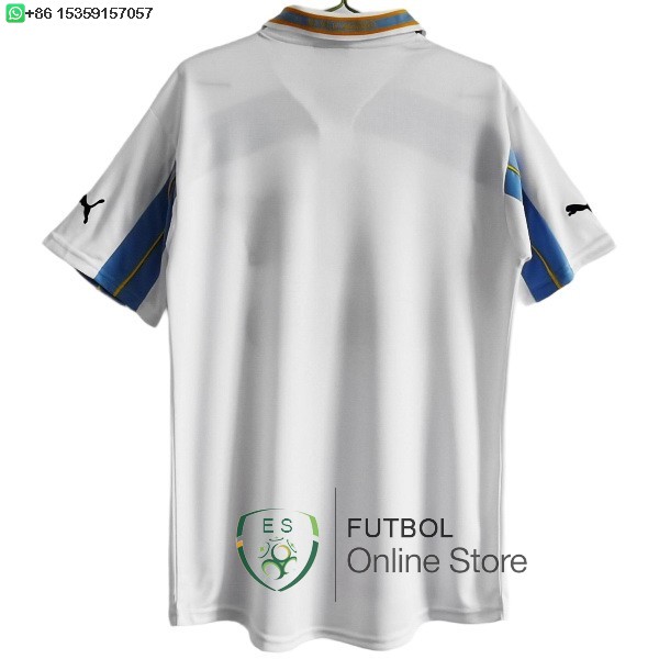 Retro Camiseta Lazio 1998 2000 Segunda
