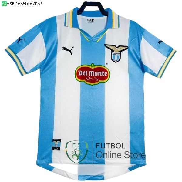 Retro Camiseta Lazio 1999 2000 Primera Retro Camiseta Lazio 1999 2000 Primera