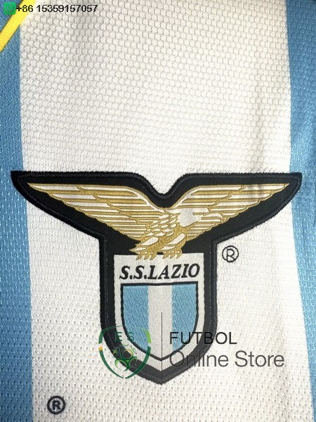 Retro Camiseta Lazio 1999 2000 Primera
