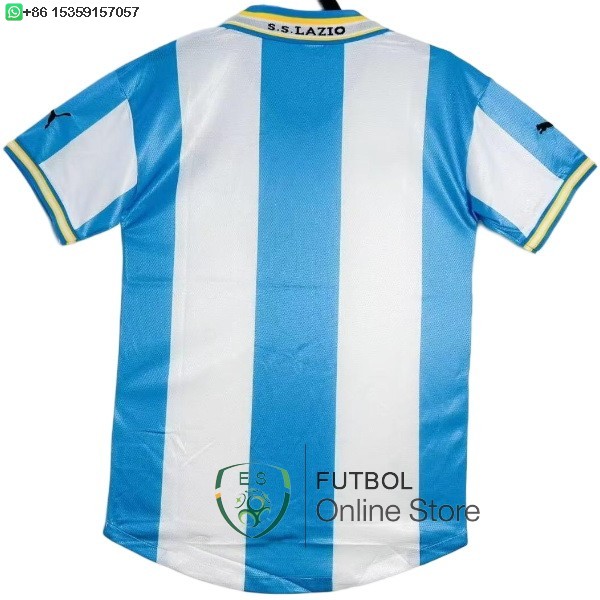 Retro Camiseta Lazio 1999 2000 Primera