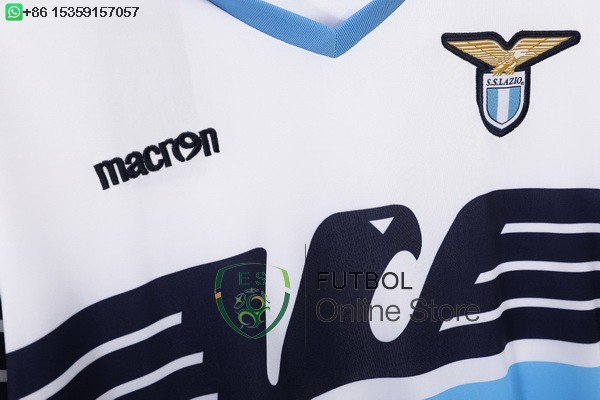 Retro Camiseta Lazio 2014 2015 Cuarta