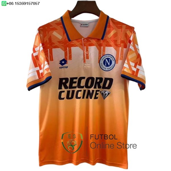 Retro Camiseta Napoli 1994 1995 Tercera Retro Camiseta Napoli 1994 1995 Tercera
