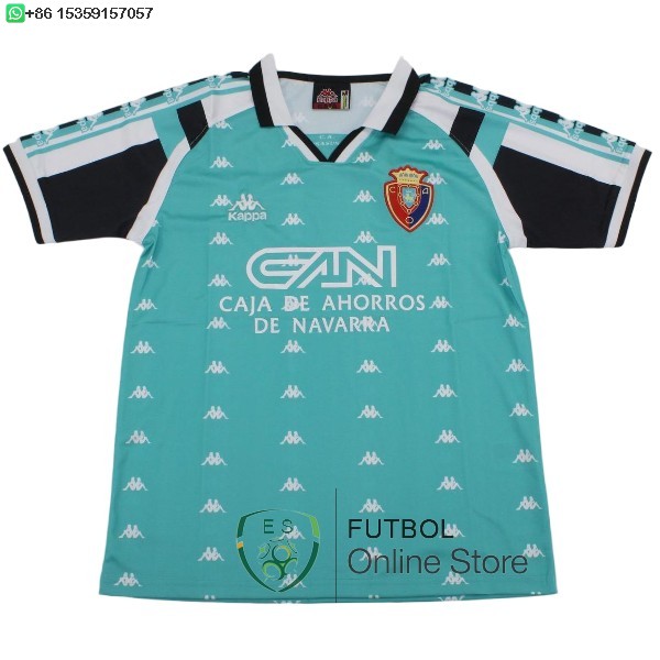 Retro Camiseta Osasuna 1995 1996 Segunda Retro Camiseta Osasuna 1995 1996 Segunda