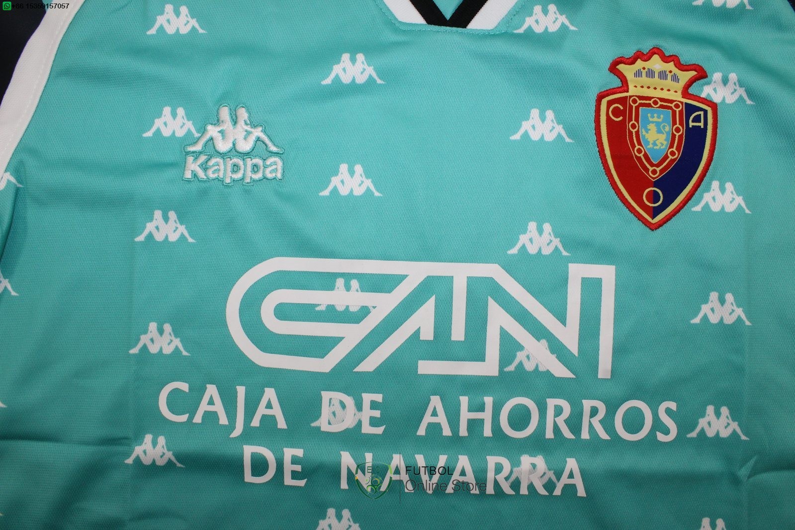 Retro Camiseta Osasuna 1995 1996 Segunda