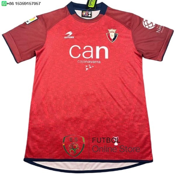 Retro Camiseta Osasuna 2004 2005 Primera Retro Camiseta Osasuna 2004 2005 Primera