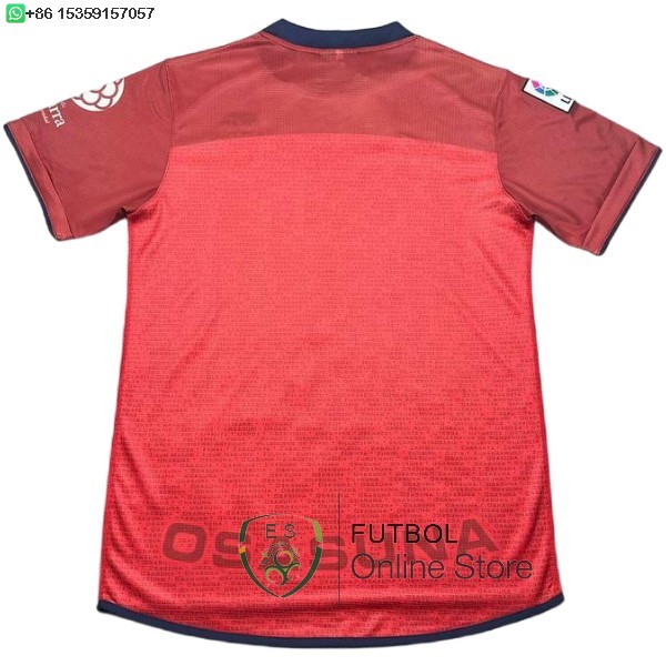 Retro Camiseta Osasuna 2004 2005 Primera