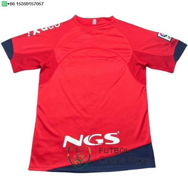 Retro Camiseta Osasuna 2011 2012 Primera