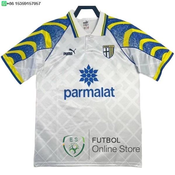 Retro Camiseta Parma 1995 1997 Primera Retro Camiseta Parma 1995 1997 Primera