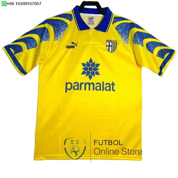 Retro Camiseta Parma 1995 1997 Segunda Retro Camiseta Parma 1995 1997 Segunda