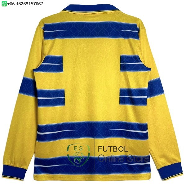 Retro Camiseta Parma 1998 1999 Manga Larga Primera