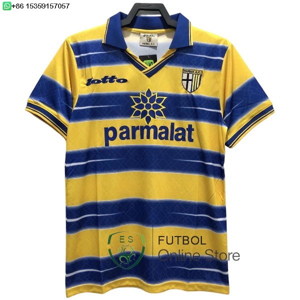 Retro Camiseta Parma 1998 1999 Primera Retro Camiseta Parma 1998 1999 Primera