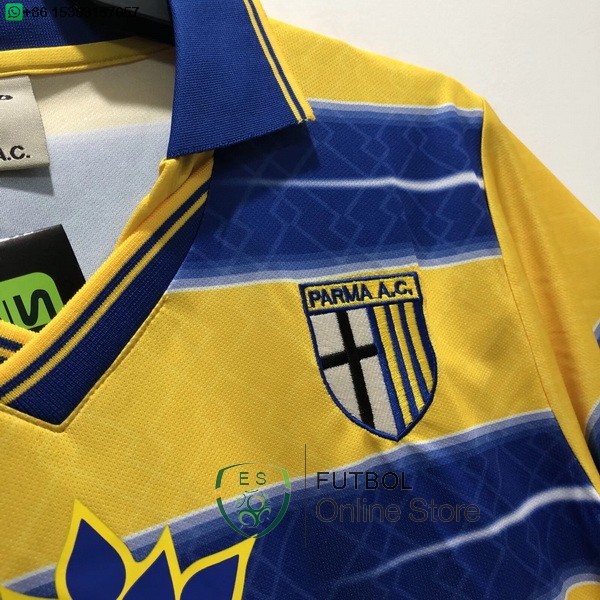 Retro Camiseta Parma 1998 1999 Primera