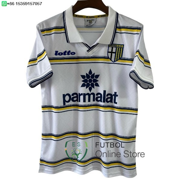 Retro Camiseta Parma 1998 1999 Segunda Retro Camiseta Parma 1998 1999 Segunda