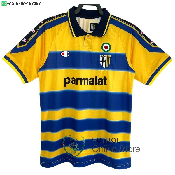 Retro Camiseta Parma 1999 2000 Primera Retro Camiseta Parma 1999 2000 Primera