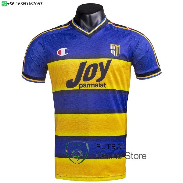 Retro Camiseta Parma 2001 2002 Primera Retro Camiseta Parma 2001 2002 Primera
