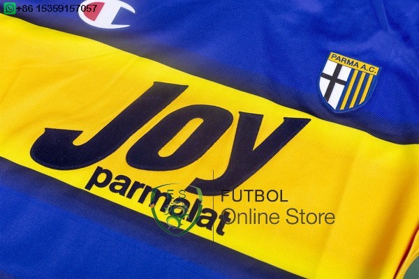 Retro Camiseta Parma 2001 2002 Primera