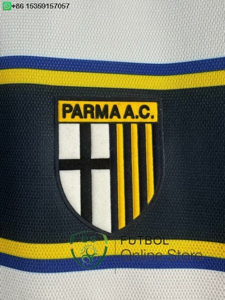 Retro Camiseta Parma 2002 2003 ML Segunda