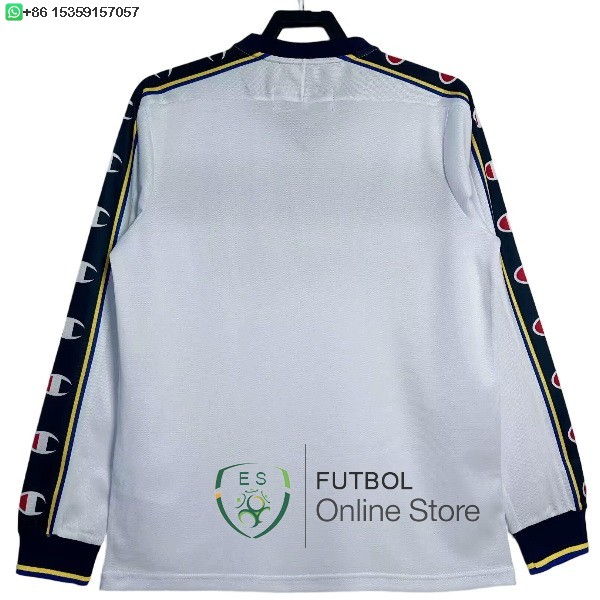 Retro Camiseta Parma 2002 2003 ML Segunda