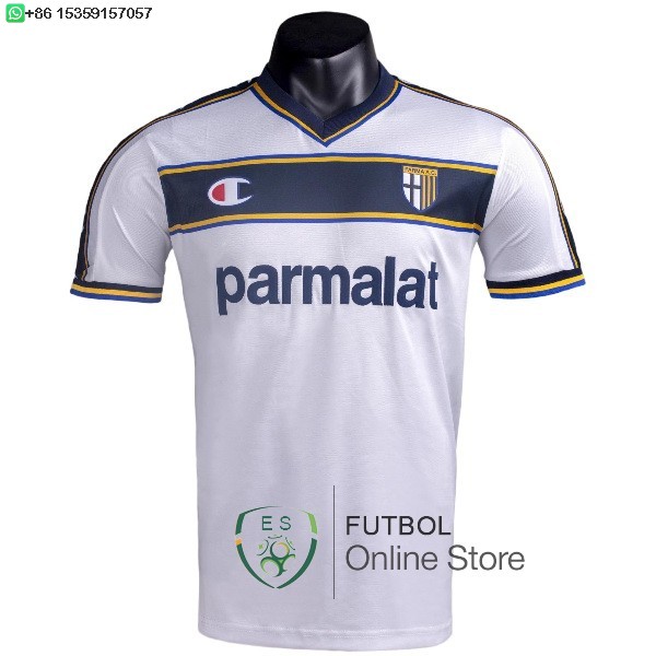 Retro Camiseta Parma 2002 2003 Segunda Retro Camiseta Parma 2002 2003 Segunda