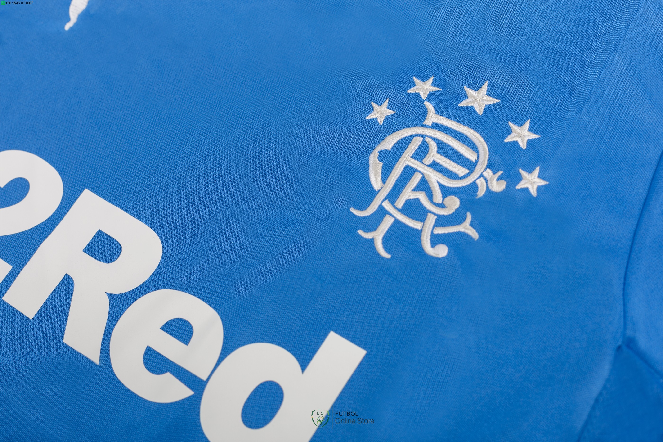 Retro Camiseta Rangers 2015 2016 Primera