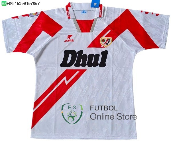 Retro Camiseta Rayo Vallecano 1994 1995 Primera Retro Camiseta Rayo Vallecano 1994 1995 Primera