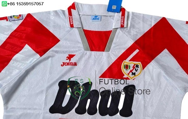 Retro Camiseta Rayo Vallecano 1994 1995 Primera