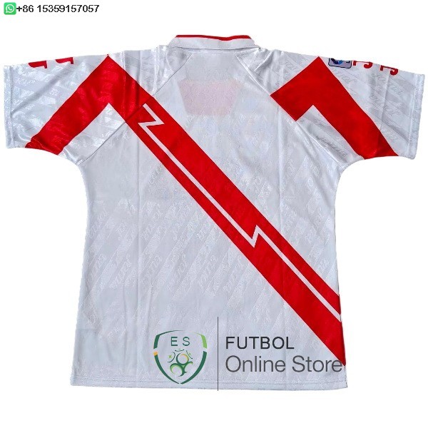 Retro Camiseta Rayo Vallecano 1994 1995 Primera