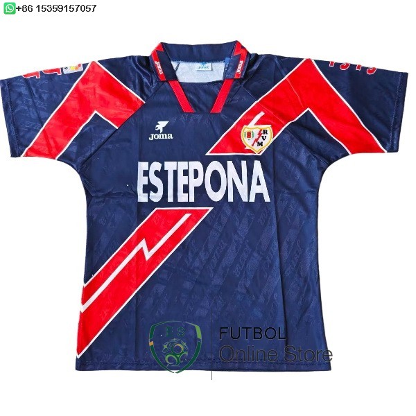 Retro Camiseta Rayo Vallecano 1995 1996 Segunda Retro Camiseta Rayo Vallecano 1995 1996 Segunda
