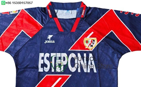 Retro Camiseta Rayo Vallecano 1995 1996 Segunda