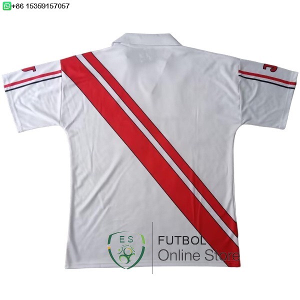 Retro Camiseta Rayo Vallecano 1997 1998 Primera