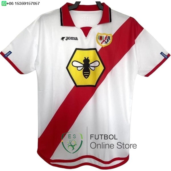 Retro Camiseta Rayo Vallecano 2001 2002 Primera Retro Camiseta Rayo Vallecano 2001 2002 Primera