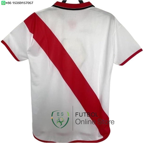 Retro Camiseta Rayo Vallecano 2001 2002 Primera