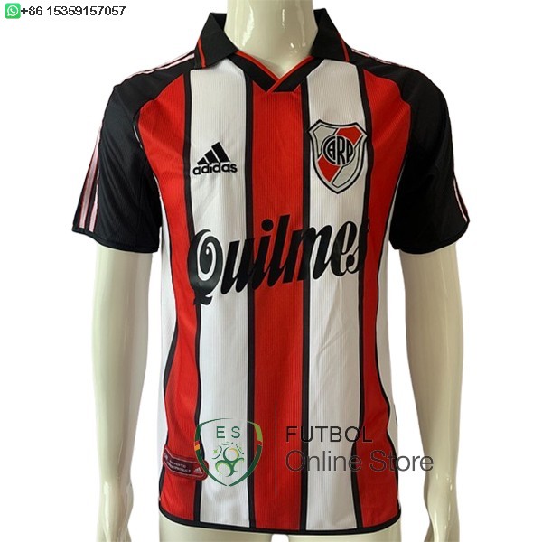 Retro Camiseta River Plate 2000 2002 Segunda Retro Camiseta River Plate 2000 2002 Segunda