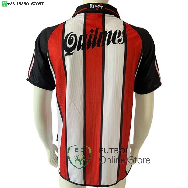 Retro Camiseta River Plate 2000 2002 Segunda