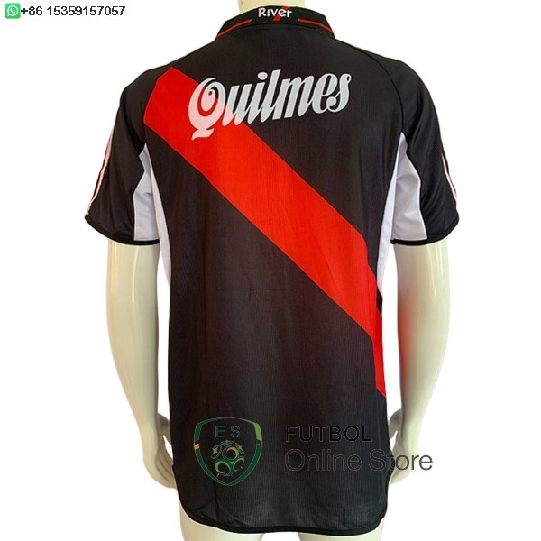 Retro Camiseta River Plate 2000 2002 Tercera