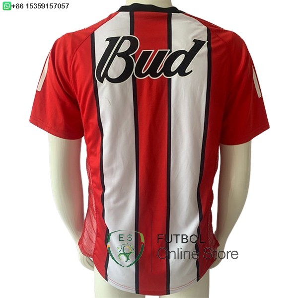 Retro Camiseta River Plate 2003 2004 Segunda
