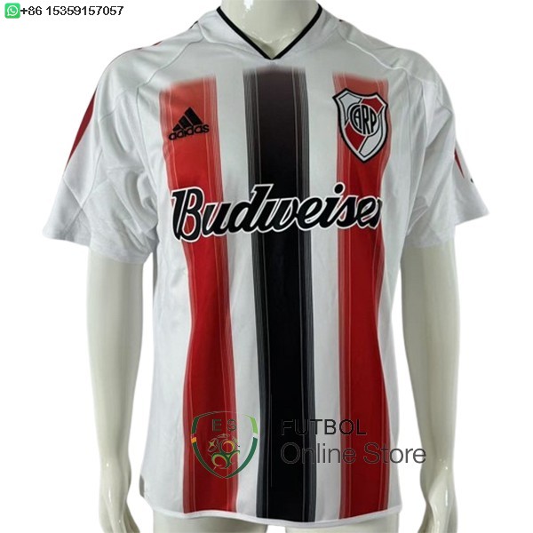 Retro Camiseta River Plate 2004 2005 Tercera Retro Camiseta River Plate 2004 2005 Tercera