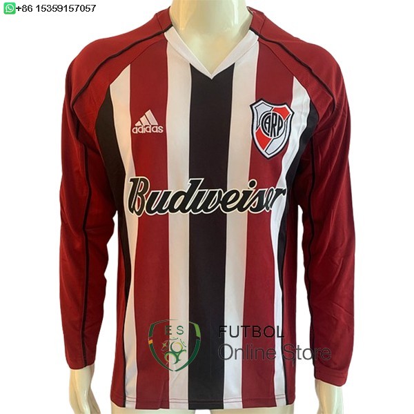 Retro Camiseta River Plate 2005 2006 ML Segunda Retro Camiseta River Plate 2005 2006 ML Segunda