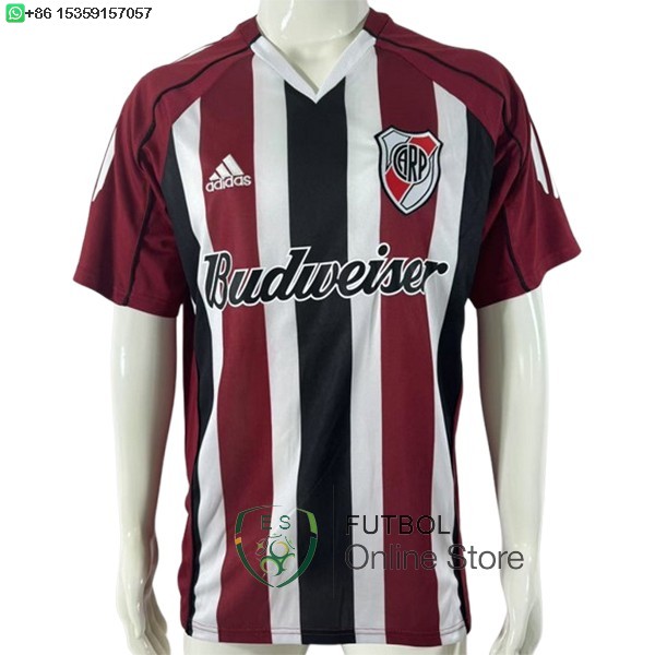 Retro Camiseta River Plate 2005 2006 Segunda Retro Camiseta River Plate 2005 2006 Segunda