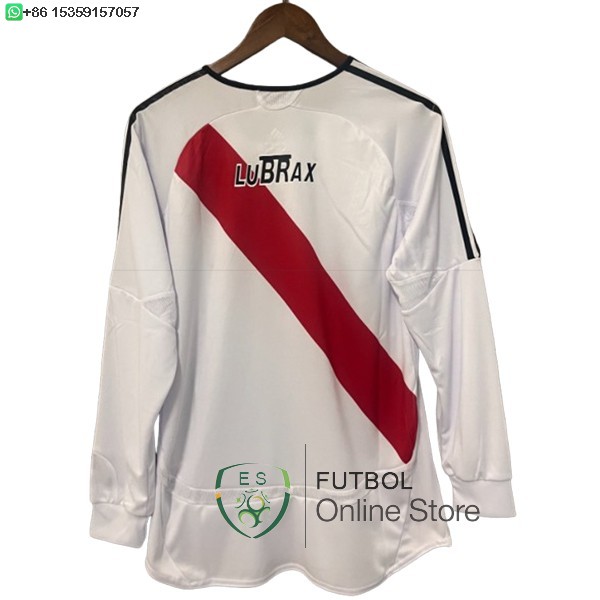 Retro Camiseta River Plate 2006 2007 Manga Larga Primera